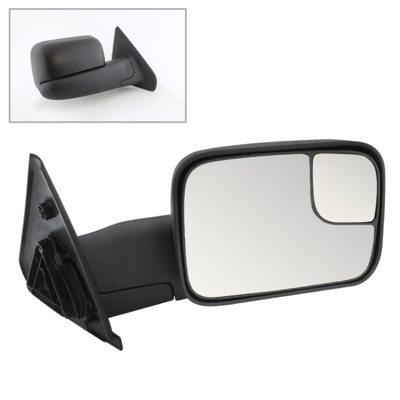 SPYDER Xtune Dodge Ram 02-09 Manual Extendable Manual Adjust Mirror Right MIR-DRAM02-MA-R 9925108 9925108 Photo - Primary