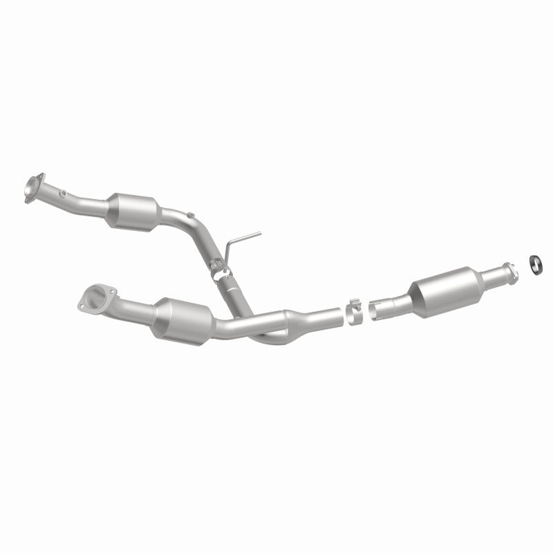 MagnaFlow California Grade CARB Compliant Direct-Fit Catalytic Converter 5481108 360 Degree Image Set