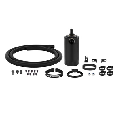 Mishimoto Black Baffled Oil Catch Can MMBCC-UNI-BK Photo - out of package