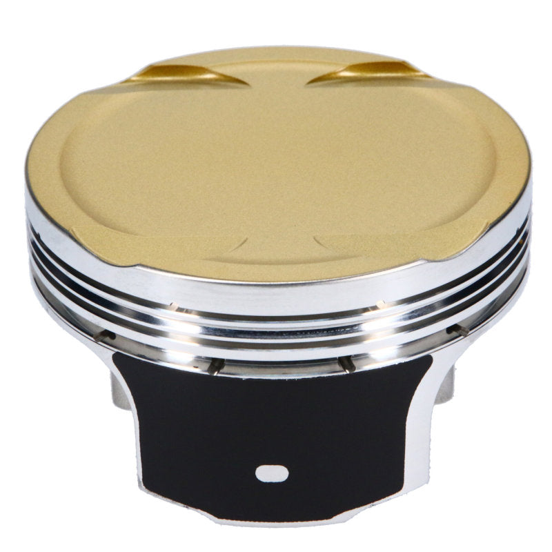 JE Pistons Ultra Series Modular Ford Coyote Gen 3 3.681in Bore/3.65in Stroke Set of 8 Pistons 360834 360834 Photo - out of package