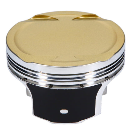 JE Pistons Ultra Series Modular Ford Coyote Gen 1/2 3.65in Bore/3.65in Stroke Set of 8 Pistons 360829 360829 Photo - out of package