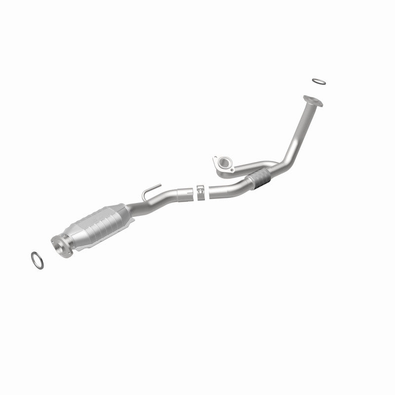 MagnaFlow HM Grade Federal / EPA Compliant Direct-Fit Catalytic Converter 93269 360 Degree Image Set