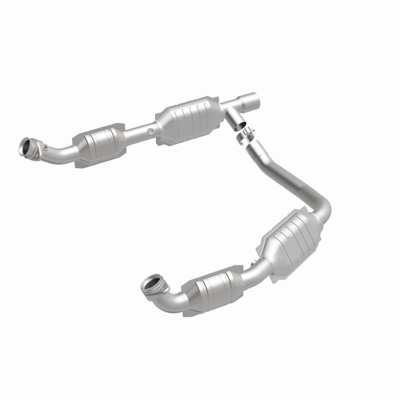 MagnaFlow Ford HM Grade Federal / EPA Compliant Direct-Fit Catalytic Converter 93167 360 Degree Image Set