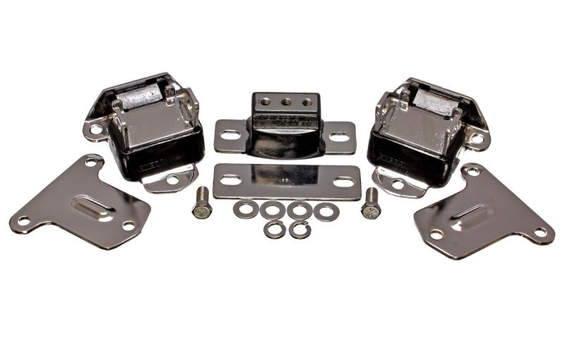 Energy Suspension Transmission Mount Black Chevrolet Monte Carlo All 1970-1972 3.1134G Photo - Primary