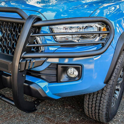 Westin 16-21 Toyota Tacoma Sportsman X Grille Guard - Tex. Blk 40-33885 40-33885 Photo - Mounted
