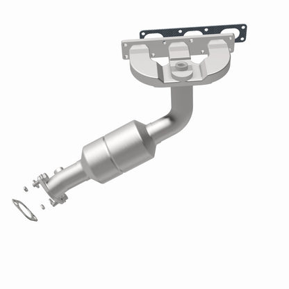 MagnaFlow BMW OEM Grade Federal / EPA Compliant Manifold Catalytic Converter 49770 360 Degree Image Set