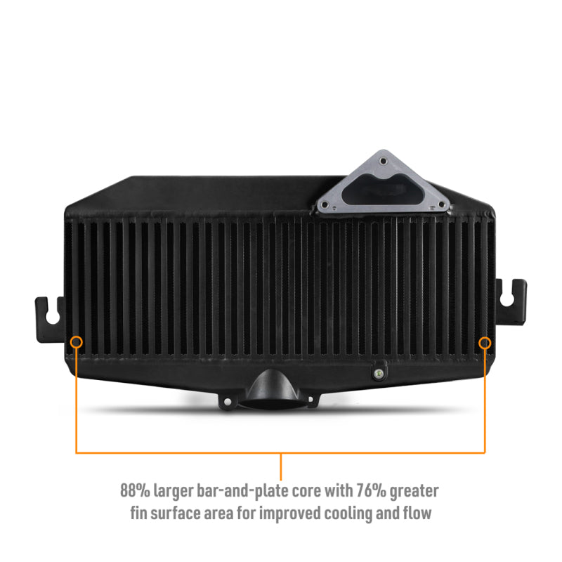 Mishimoto 2019+ Subaru Ascent Top-Mount Intercooler - Black MMTMIC-ASNT-19BK MMTMIC-ASNT-19BK User 1