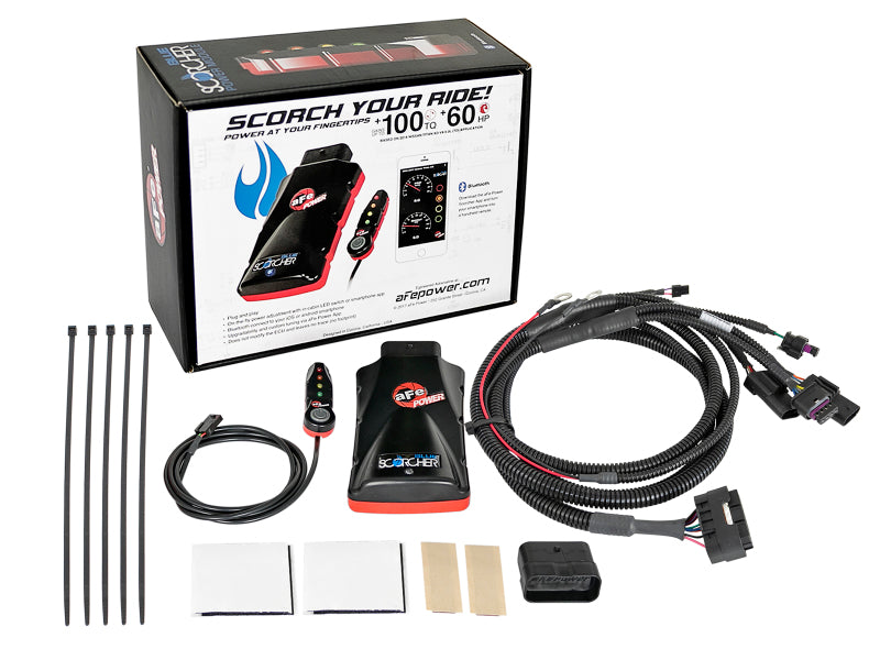 aFe Scorcher Blue Bluetooth Power Module 2020 Toyota Supra 3.0L 77-86004 77-86004 Photo - Unmounted