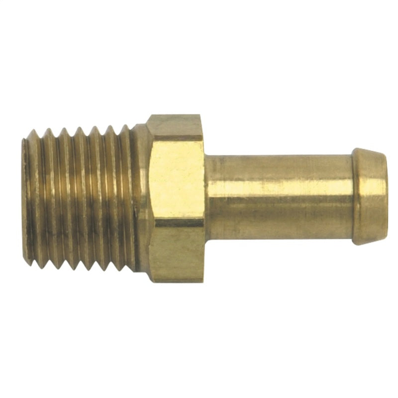 Russell Performance 1/4 NPT x 10mm Hose Single Barb Fitting 697050 697050 Photo - Primary
