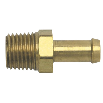 Russell Performance 1/4 NPT x 10mm Hose Single Barb Fitting 697050 697050 Photo - Primary