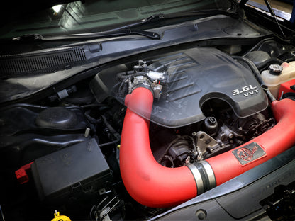 aFe 11-23 Dodge Challenger / 11-23 Dodge Charger 80mm Throttle Body 46-39105 46-39105 Photo - Mounted