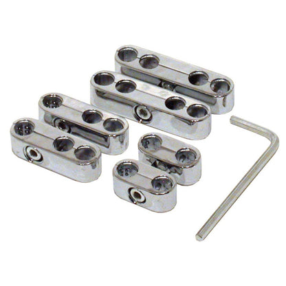 Spectre Pro Ignition Wire Separators (7mm or 8mm Wires) - Chrome 4245 4245 Photo - Primary