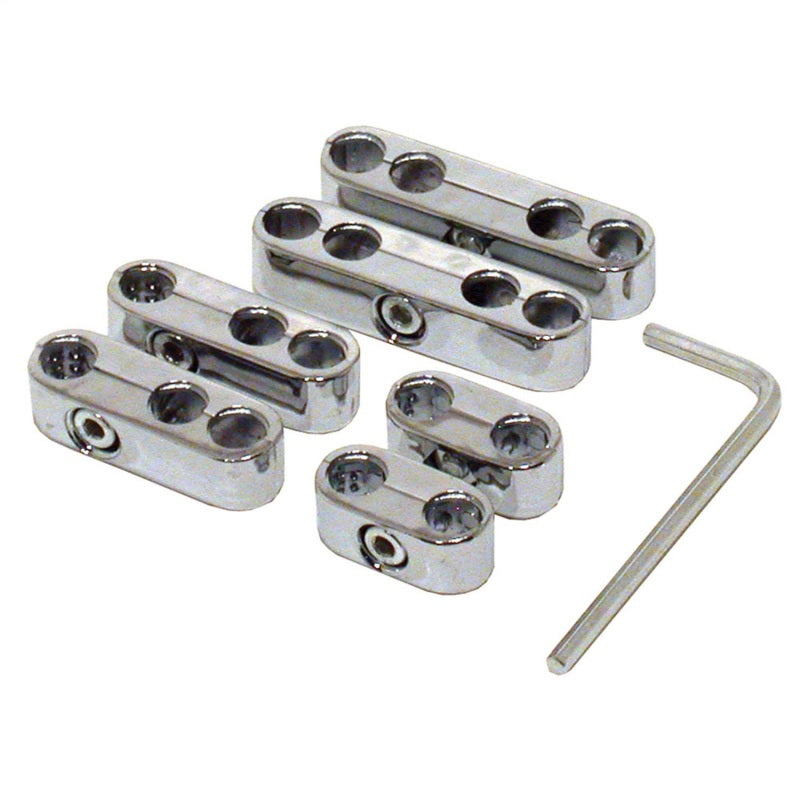 Spectre Pro Ignition Wire Separators (7mm or 8mm Wires) - Chrome 4245 4245 Photo - Primary