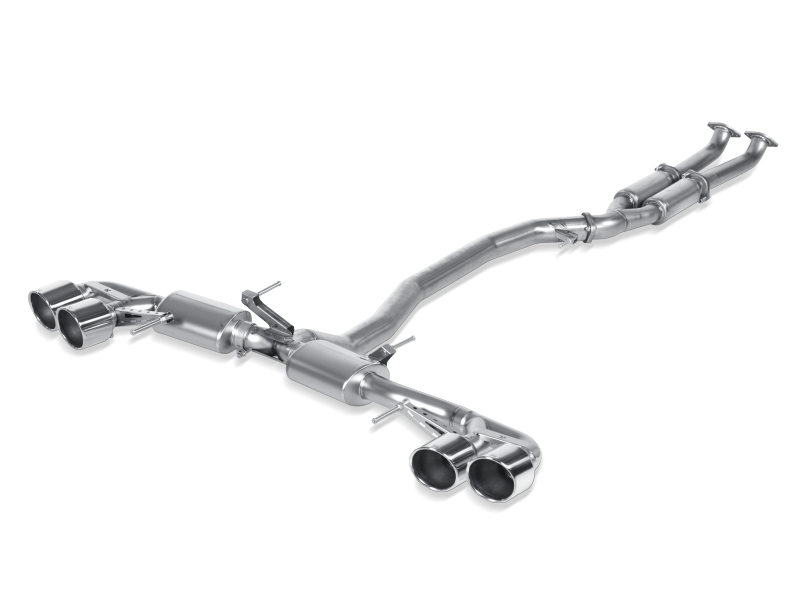 Akrapovic 08-17 Nissan GT-R Evolution Line Cat Back (Titanium) (Req. Tips) ME-NI/T/1 ME-NI/T/1 User 1