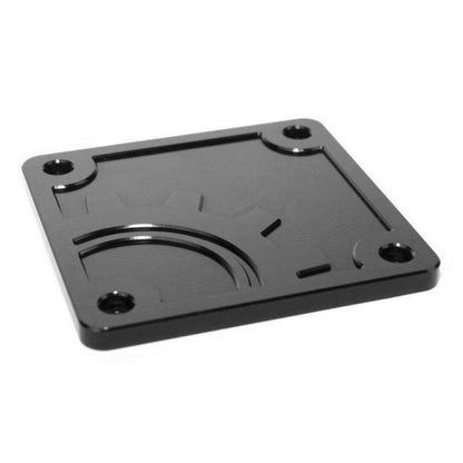 BuiltRight Industries 2020 Jeep Gladiator Bed Plug Plate Cover (Alum) - Black 110014 110014 User 1