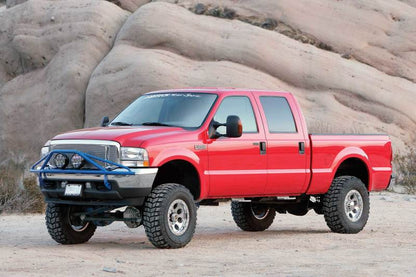 Fabtech 6" 4 Link System W/ Stealth Shocks K2013M Photo - lifestyle view