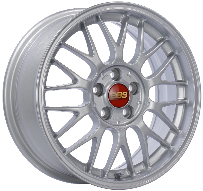 BBS RG-F 16x7 5x100 ET35 Sport Silver Wheel -70mm PFS/Clip Required RG383SK RG383SK Photo - Primary