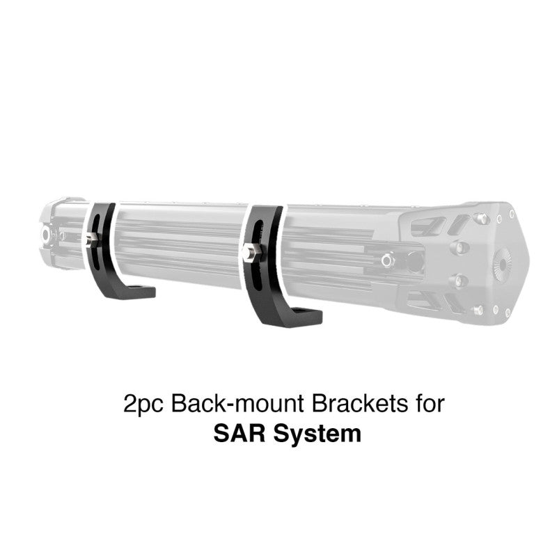 XKGLOW Back Mount Brackets for S.A.R. XK-SAR-BRC