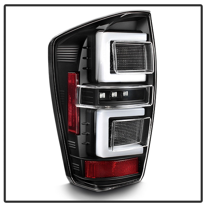 Spyder 16-17 Toyota Tacoma LED Tail Lights - Black (ALT-YD-TT16-LED-BK) 5085733 5085733 Photo - Unmounted