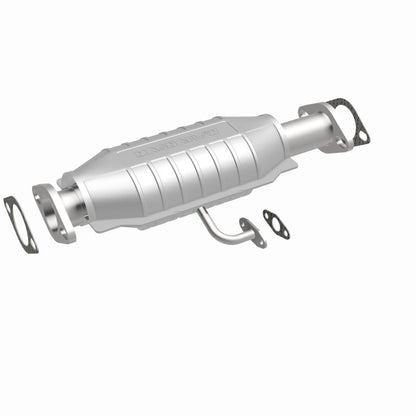 MagnaFlow Mazda RX-7 Standard Grade Federal / EPA Compliant Direct-Fit Catalytic Converter 23688 360 Degree Image Set