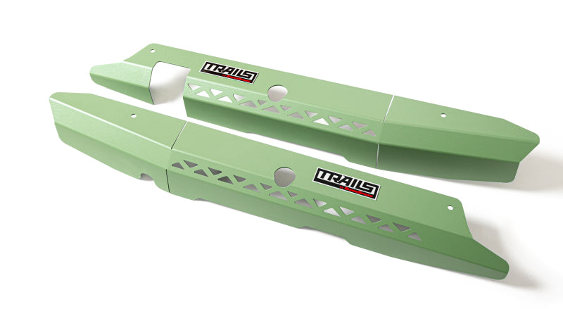 GrimmSpeed 2020+ Subaru Outback TRAILS Fender Shrouds - Green TBG114022.3 TBG114022.3 User 1