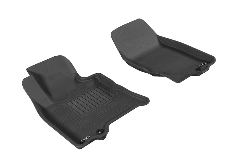 3D MAXpider 2009-2017 Infiniti QX70/QX50/FX35/EX35 Kagu 1st Row Floormat - Gray L1IN00311501 L1IN00311501 Photo - Primary