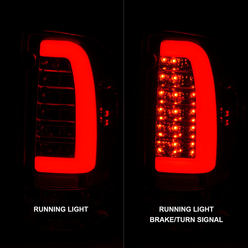 ANZO 1995-2004 Toyota Tacoma LED Taillights Chrome Housing Clear Lens (Pair) 311355 311355 Photo - Unmounted