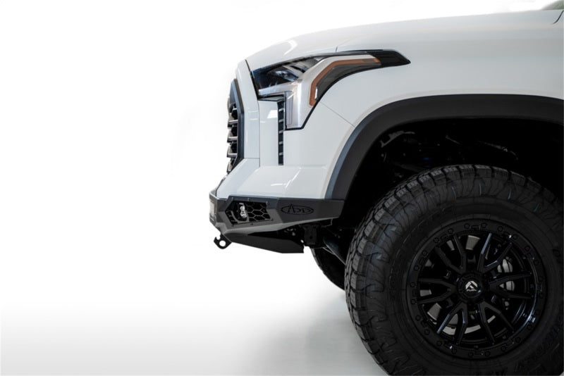 Addictive Desert Designs 22-23 Toyota Tundra Stealth Fighter Winch Front Bumper F761191760103 F761191760103 Photo - Mounted