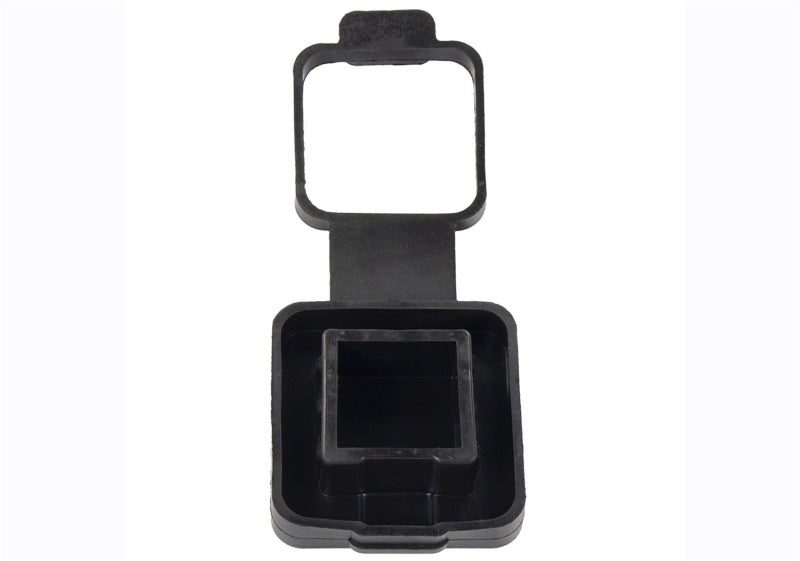 Ford Racing Rubber 2in Hitch Receiver Cover w/Ford Oval/Ford Performance Logo M-1840-FP M-1840-FP Photo - Unmounted