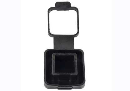 Ford Racing Rubber 2in Hitch Receiver Cover w/Ford Oval/Ford Performance Logo M-1840-FP M-1840-FP Photo - Unmounted