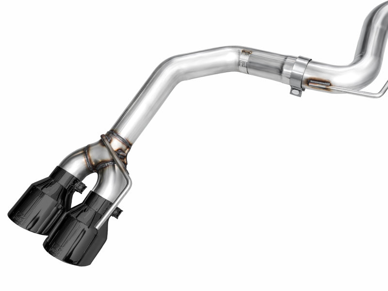 AWE Tuning AWE 2024 Ford Mustang Dark Horse S650 RWD Track Edition Catback Exhaust w/ Quad Diamond Black Tips 3020-43375 3020-43375 Photo - out of package