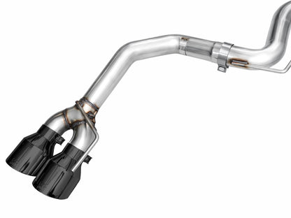 AWE Tuning AWE 2024 Ford Mustang Dark Horse S650 RWD Track Edition Catback Exhaust w/ Quad Diamond Black Tips 3020-43375 3020-43375 Photo - out of package