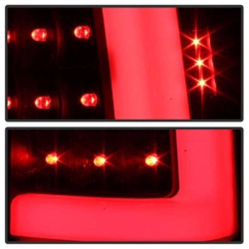SPYDER xTune Chevy Silverado 1500/2500/3500 99-02 / Version 3 Tail Lights Black ALT-ON-CS99V3-LBLED-BK 9038761 9038761 Photo - Unmounted
