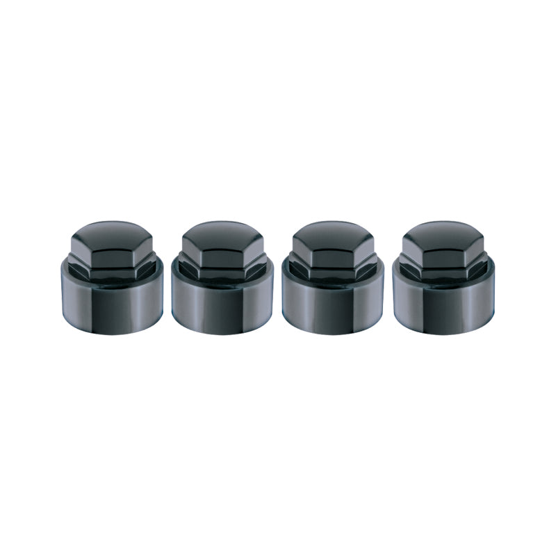 McGard Nylon Lug Caps For PN 24010-24013 (4-Pack) - Black 70005 70005 Photo - Primary