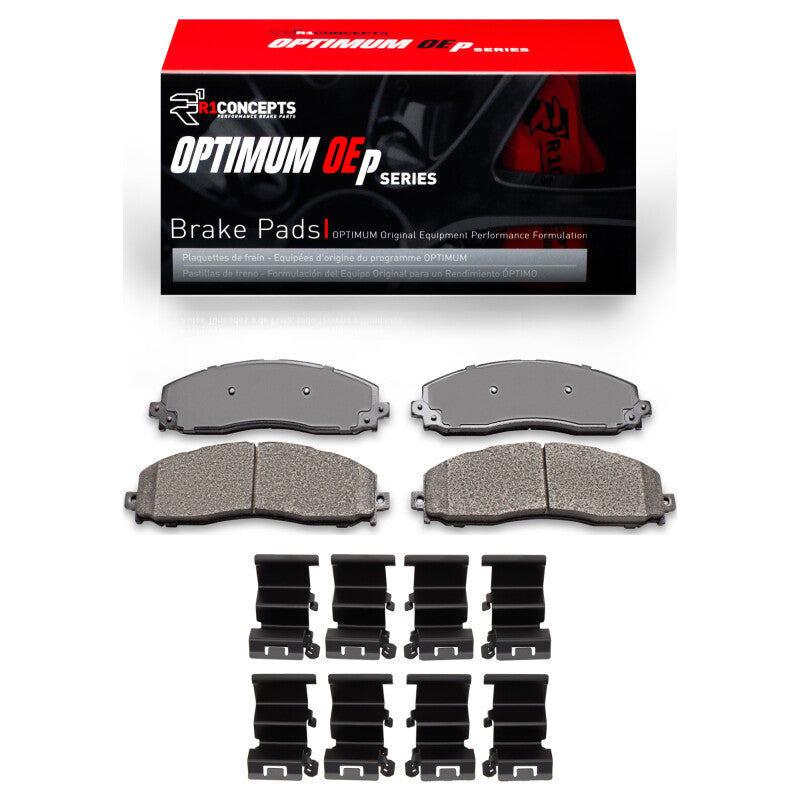 R1 Concepts RNC Optimum OE Brake Pads Brakes, Rotors & Pads Brake Pads - OE main image