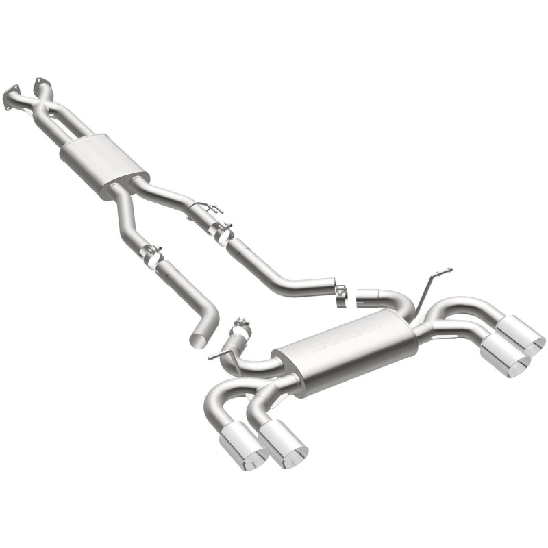 MagnaFlow Hyundai Genesis Coupe Street Series Cat-Back Performance Exhaust System 16507 Photo - out of package