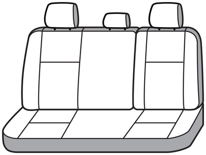 Covercraft 19-21 Subaru Forester Polycotton SeatSaver Custom Second Row Seat Covers - Grey SS7498PCGY SS7498PCGY Photo - out of package