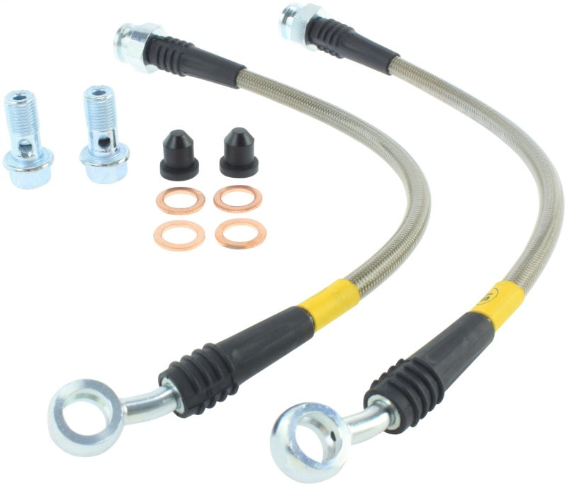StopTech Stainless Steel Brake Line Kit 950.45502 Photo - Primary
