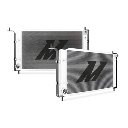 Mishimoto Bracketed Aluminum Radiator - 1996 Ford Mustang MMRAD-MUS-96B Photo - Primary