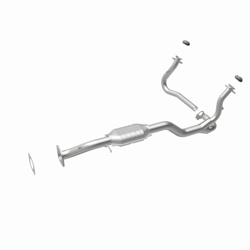 MagnaFlow HM Grade Federal / EPA Compliant Direct-Fit Catalytic Converter 23628 360 Degree Image Set