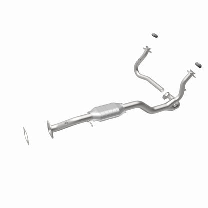 MagnaFlow HM Grade Federal / EPA Compliant Direct-Fit Catalytic Converter 23628 360 Degree Image Set