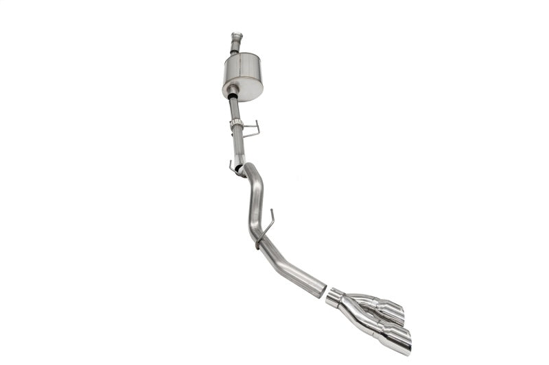 CORSA Performance Corsa 2021-2022 Ford F-150 SuperCab/6.5in Bed 3.5L V6 Sport Cat-Back Single Side Exit-Polished 21166 21166 Photo - Primary