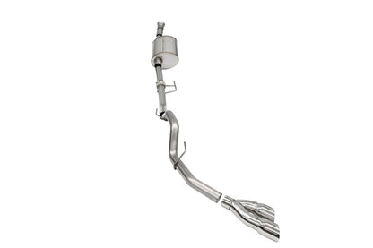 CORSA Performance Corsa 2021-2022 Ford F-150 SuperCab/6.5in Bed 3.5L V6 Sport Cat-Back Single Side Exit-Polished 21166 21166 Photo - Primary