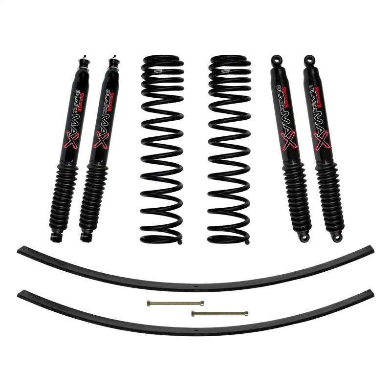 Skyjacker 3in LT/DRATE COMANCHE/4BLKMAX JC305BPBLT JC305BPBLT Photo - Primary