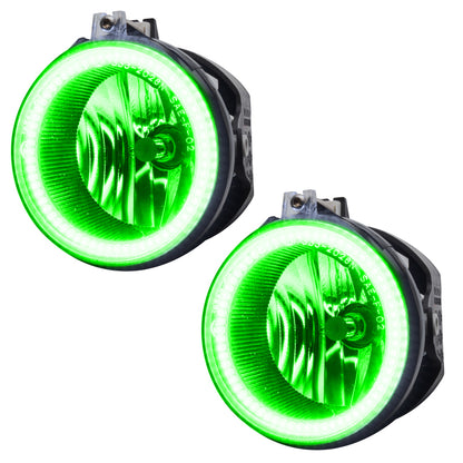 ORACLE Lighting 07-09 Chrysler Aspen Pre-Assembled LED Halo Fog Lights -Green 7013-004 7013-004 Photo - Primary