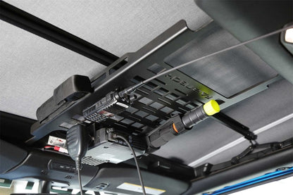 Fabtech Overhead Molle Rack FTS24307 FTS24307 Photo - Mounted