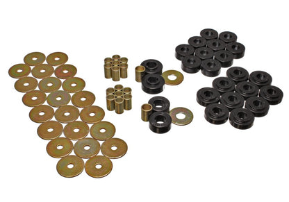 Energy Suspension Body Mount Set Black Chevrolet Chevelle All 1964-1964 3.4128G Photo - Primary