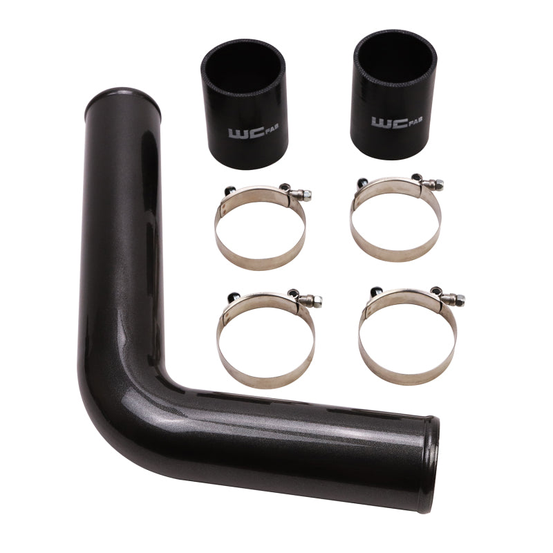 Wehrli 03-07 Cummins 5.9L Driver Side 3in Intercooler Pipe - Kiwi Green WCF100359-KIWI WCF100359-KIWI Photo - Primary