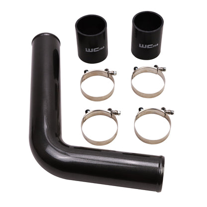 Wehrli 03-07 Dodge 5.9L Cummins Driver Side 3in Replacement Intercooler Pipe - WCFab Grey WCF100359-GRY WCF100359-GRY Photo - Primary