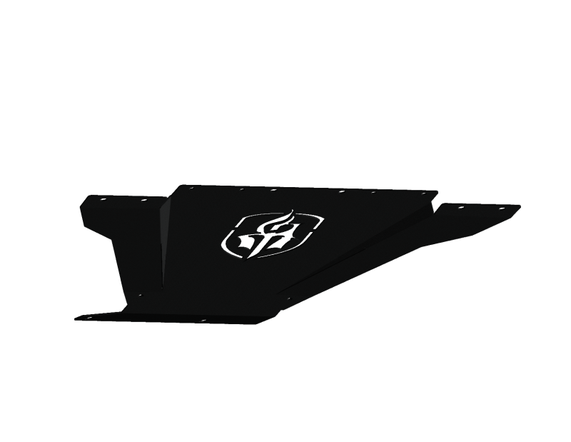 Road Armor 19-20 Ram 1500 SPARTAN Front Bumper Bolt-On Skid Plate - Tex Blk 4191XFSPB 4191XFSPB Photo - Primary